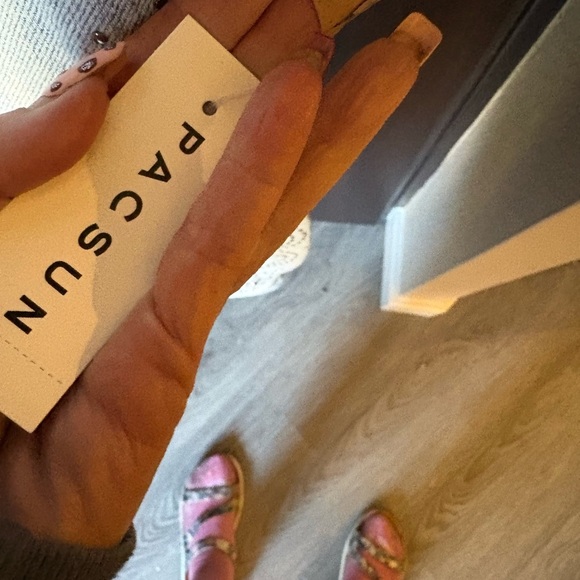 PacSun Light Wash Denim Jacket - Picture 4 of 7